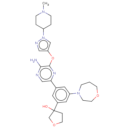 Chemical structure of BindingDB Monomer ID 698110