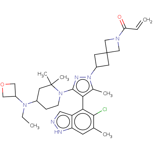 Chemical structure of BindingDB Monomer ID 698202
