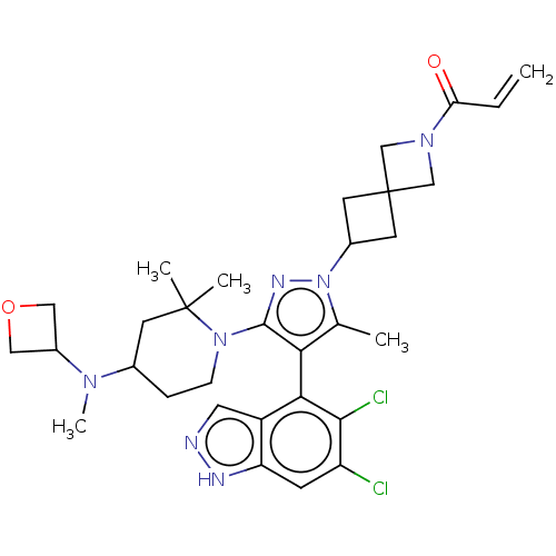 Chemical structure of BindingDB Monomer ID 698206
