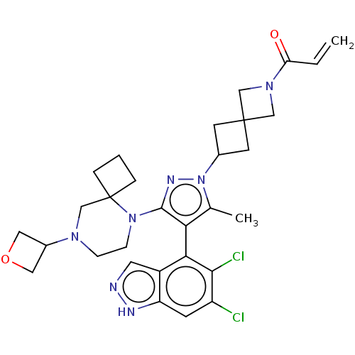 Chemical structure of BindingDB Monomer ID 698250