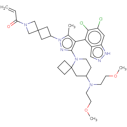 Chemical structure of BindingDB Monomer ID 698265