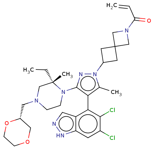 Chemical structure of BindingDB Monomer ID 698283