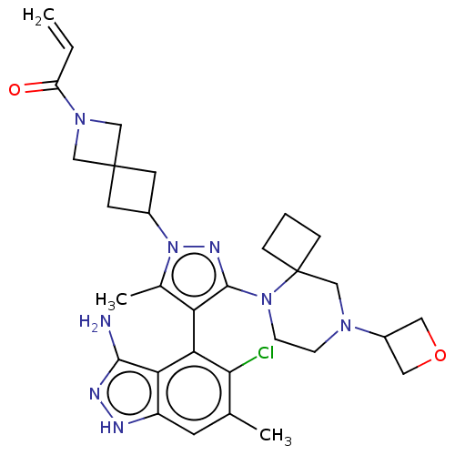 Chemical structure of BindingDB Monomer ID 698332