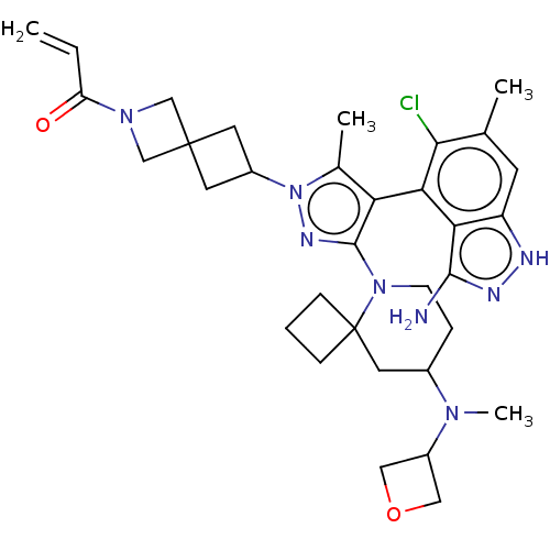 Chemical structure of BindingDB Monomer ID 698334