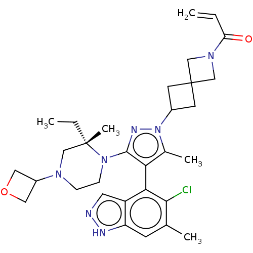Chemical structure of BindingDB Monomer ID 698372