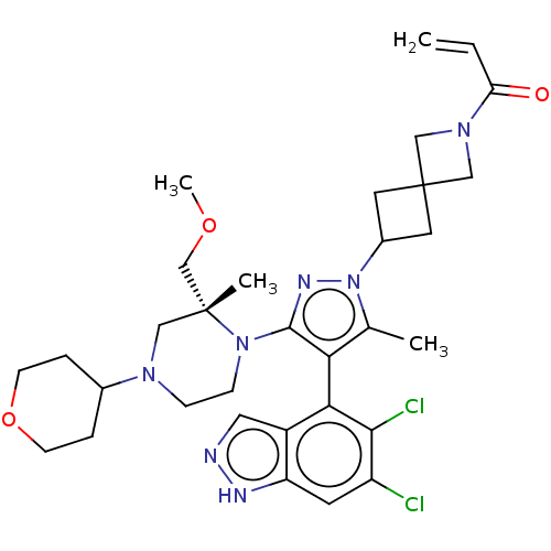 Chemical structure of BindingDB Monomer ID 698405