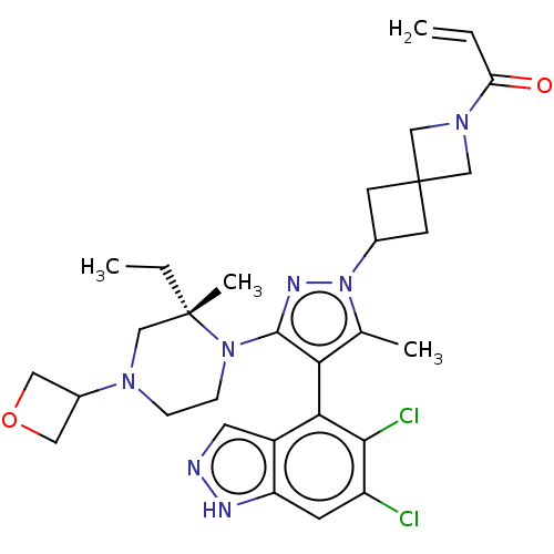 Chemical structure of BindingDB Monomer ID 698415