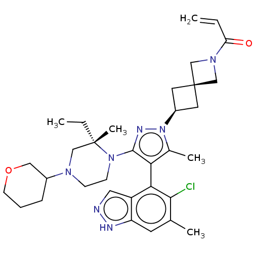 Chemical structure of BindingDB Monomer ID 698422