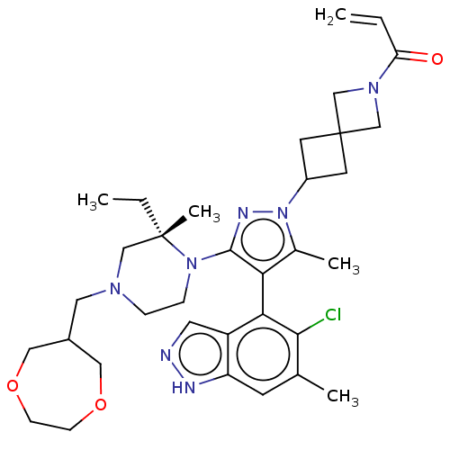 Chemical structure of BindingDB Monomer ID 698477