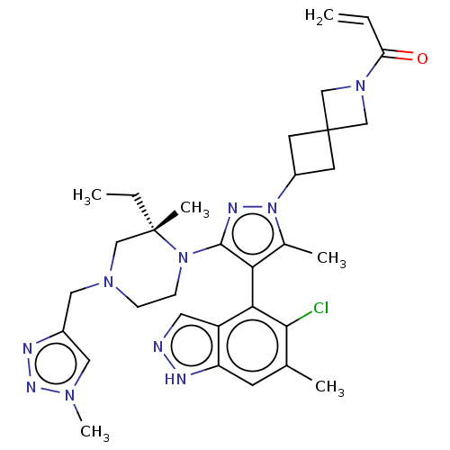 Chemical structure of BindingDB Monomer ID 698481