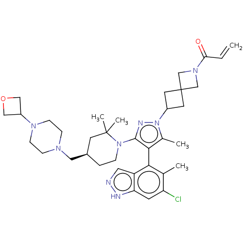 Chemical structure of BindingDB Monomer ID 698592