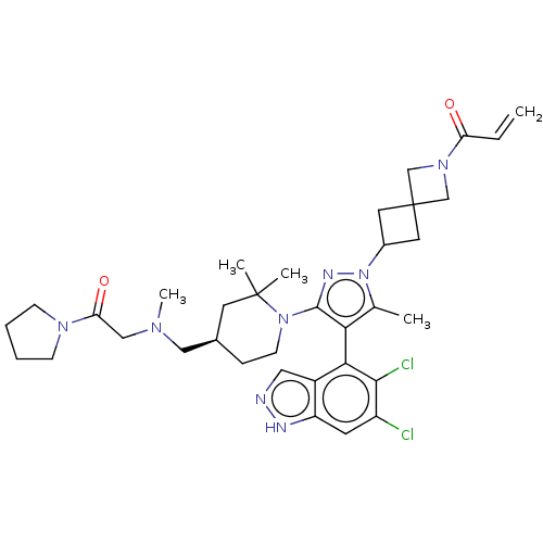 Chemical structure of BindingDB Monomer ID 698608