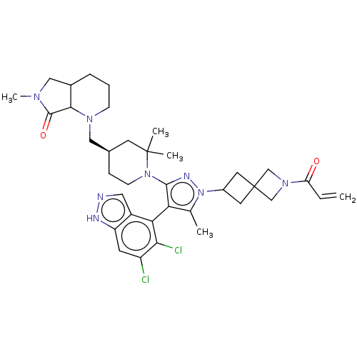 Chemical structure of BindingDB Monomer ID 698624