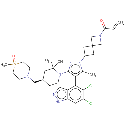 Chemical structure of BindingDB Monomer ID 698640