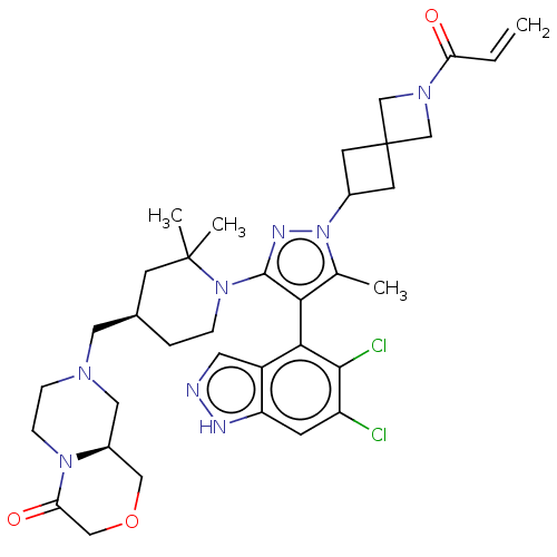 Chemical structure of BindingDB Monomer ID 698652