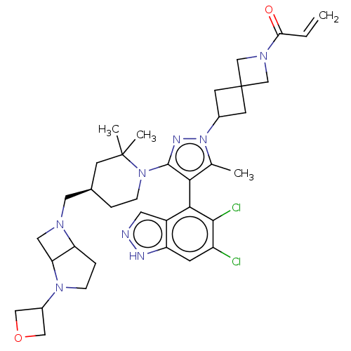 Chemical structure of BindingDB Monomer ID 698656