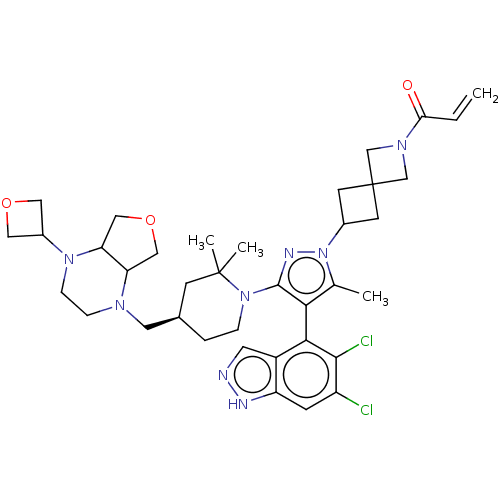 Chemical structure of BindingDB Monomer ID 698662