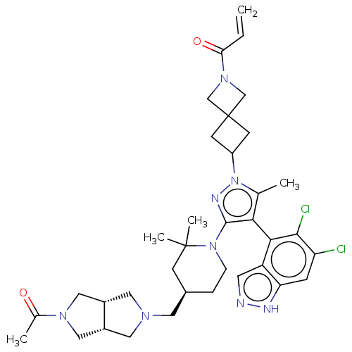 Chemical structure of BindingDB Monomer ID 698692