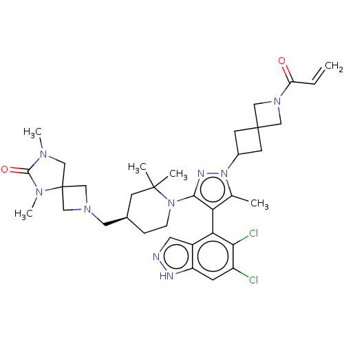 Chemical structure of BindingDB Monomer ID 698694