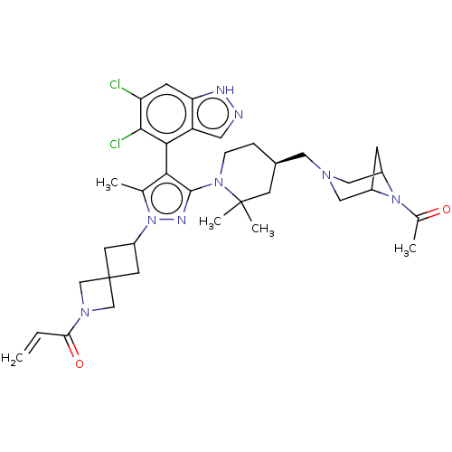 Chemical structure of BindingDB Monomer ID 698704