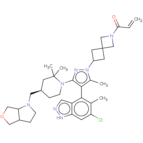 Chemical structure of BindingDB Monomer ID 698712