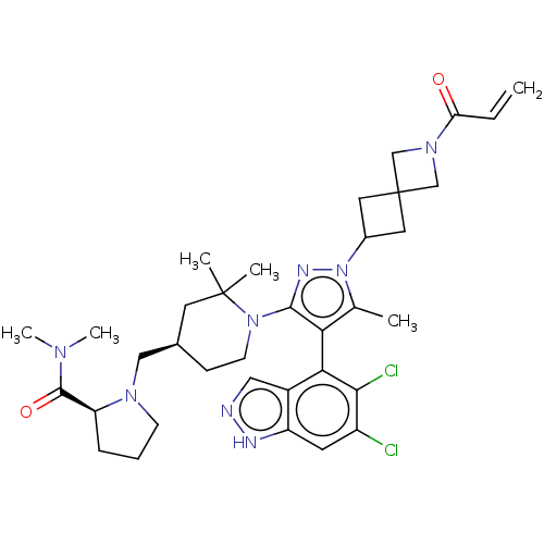 Chemical structure of BindingDB Monomer ID 698728