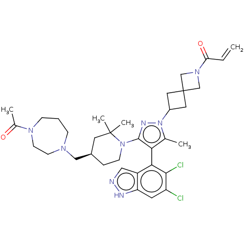 Chemical structure of BindingDB Monomer ID 698732