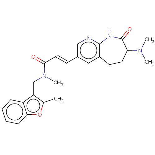 Chemical structure of BindingDB Monomer ID 698754