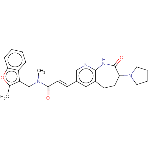 Chemical structure of BindingDB Monomer ID 698755