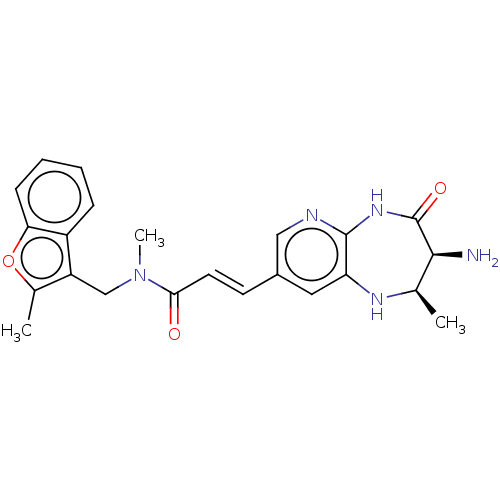 Chemical structure of BindingDB Monomer ID 698756
