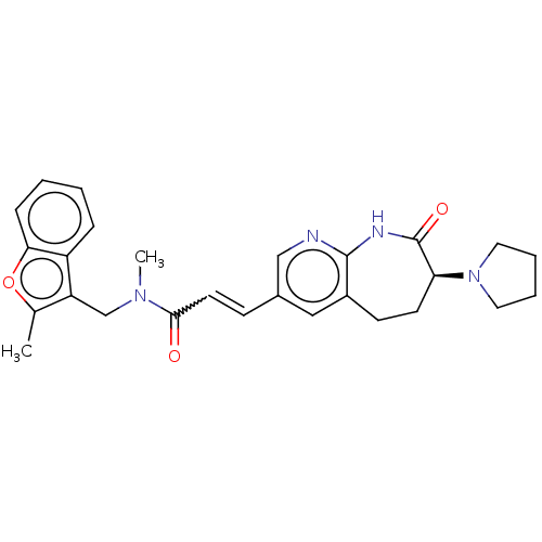 Chemical structure of BindingDB Monomer ID 698757