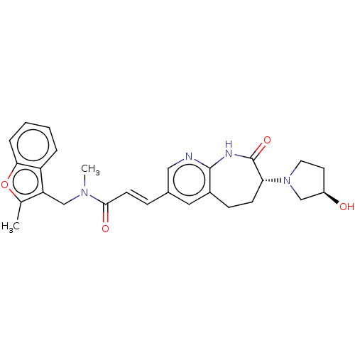 Chemical structure of BindingDB Monomer ID 698758