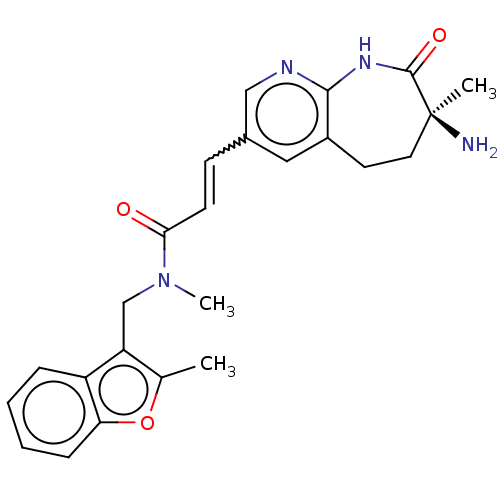 Chemical structure of BindingDB Monomer ID 698759