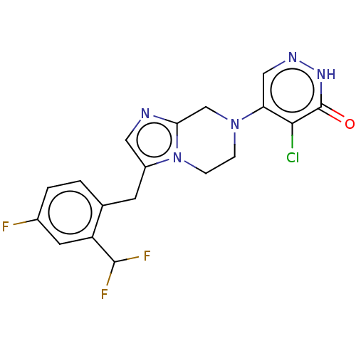 Chemical structure of BindingDB Monomer ID 698778