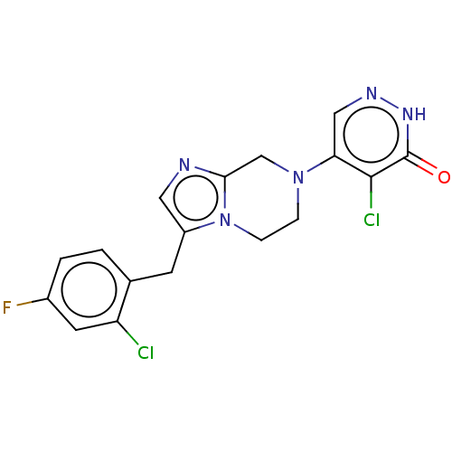 Chemical structure of BindingDB Monomer ID 698779