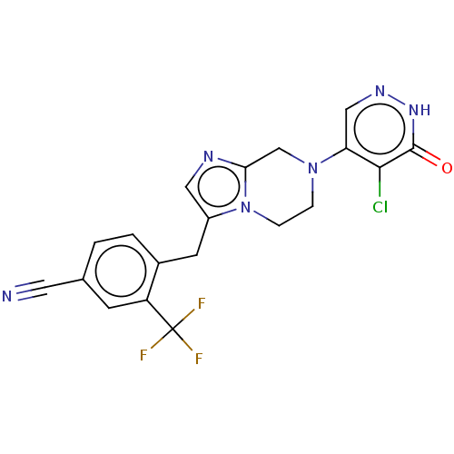 Chemical structure of BindingDB Monomer ID 698781