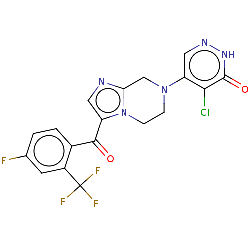 Chemical structure of BindingDB Monomer ID 698782