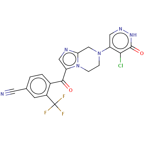 Chemical structure of BindingDB Monomer ID 698783