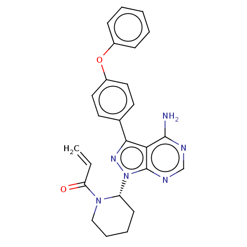 Chemical structure of BindingDB Monomer ID 698784