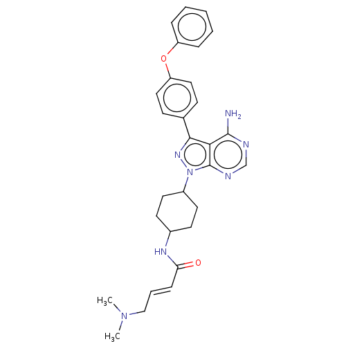Chemical structure of BindingDB Monomer ID 698792