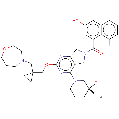 Chemical structure of BindingDB Monomer ID 698900