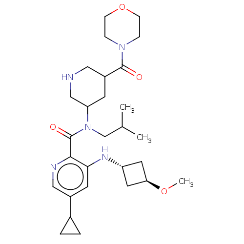 Chemical structure of BindingDB Monomer ID 698953