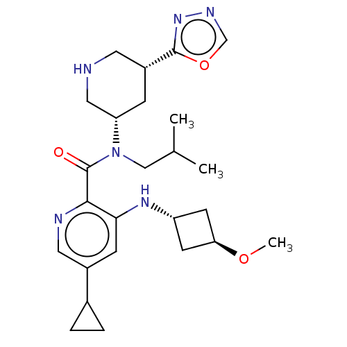 Chemical structure of BindingDB Monomer ID 698982