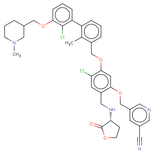 Chemical structure of BindingDB Monomer ID 698990