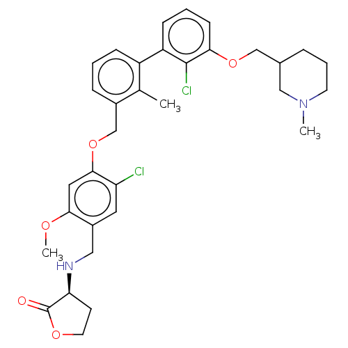 Chemical structure of BindingDB Monomer ID 699039
