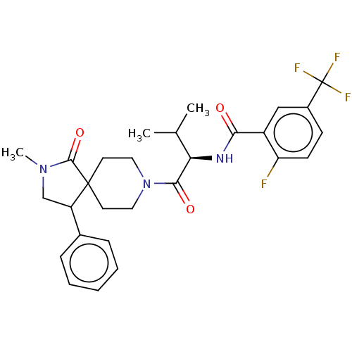 Chemical structure of BindingDB Monomer ID 699056