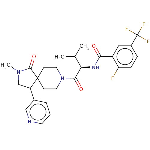 Chemical structure of BindingDB Monomer ID 699058