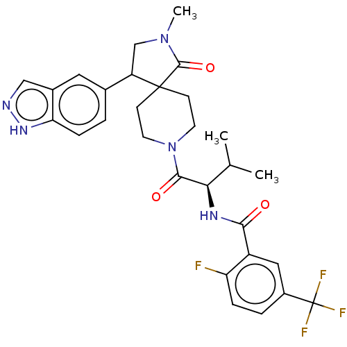 Chemical structure of BindingDB Monomer ID 699060