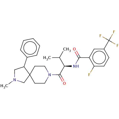 Chemical structure of BindingDB Monomer ID 699061