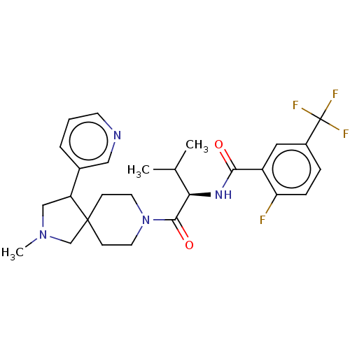 Chemical structure of BindingDB Monomer ID 699062